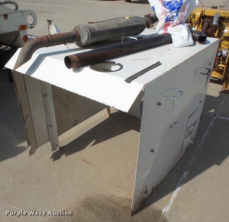 image for item DB0671 Caterpillar 3054 four cylinder turbo diesel engine