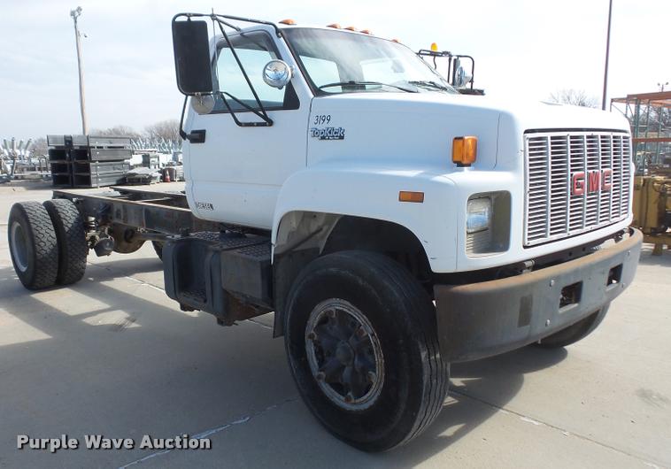 image for item DB0672 1991 GMC TopKick truck chassis