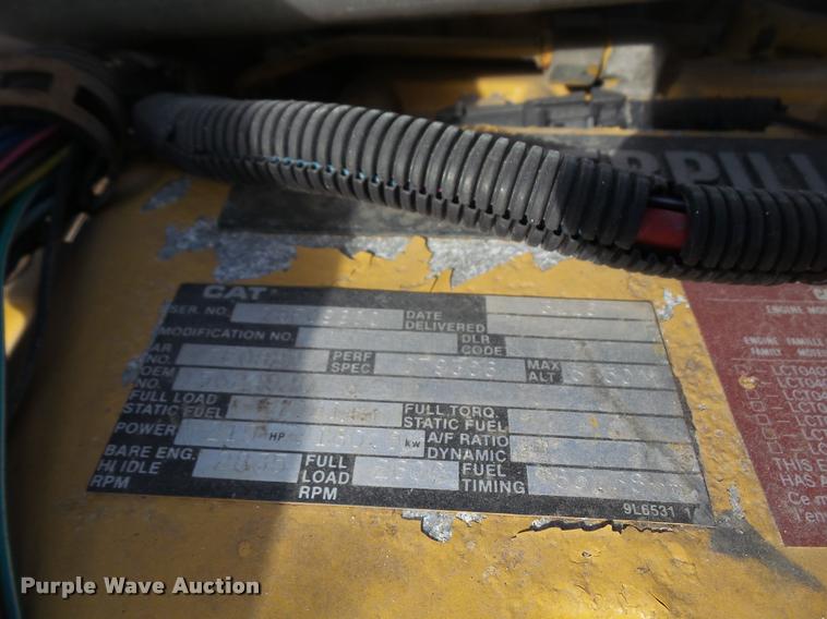 image for item DB0672 1991 GMC TopKick truck chassis