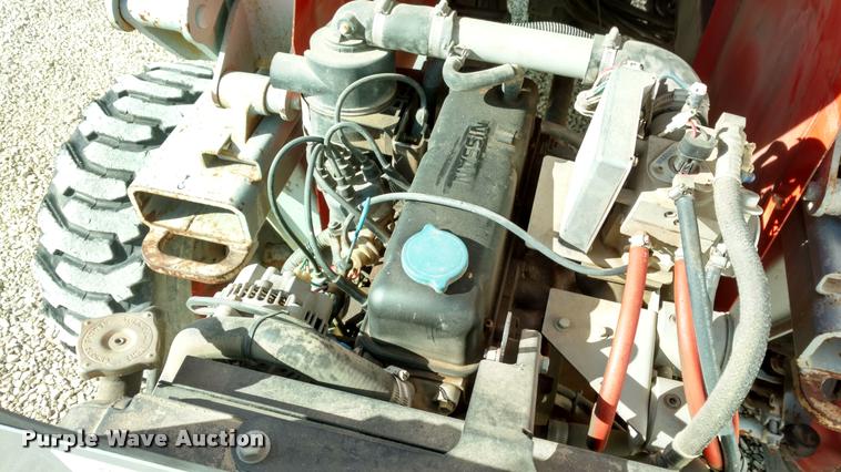 image for item DB0859 2005 Sky Jack SJ7127 scissor lift