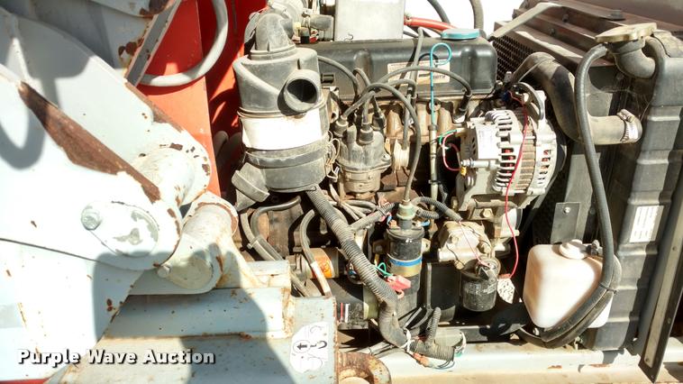 image for item DB0859 2005 Sky Jack SJ7127 scissor lift