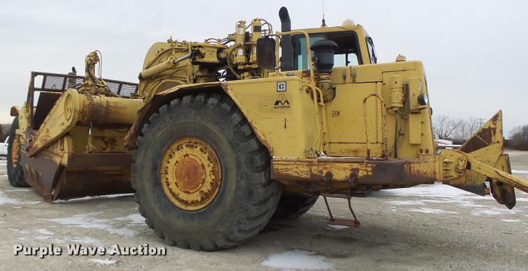 image for item DB1267 1989 Caterpillar 637E scraper