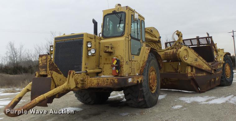 image for item DB1267 1989 Caterpillar 637E scraper