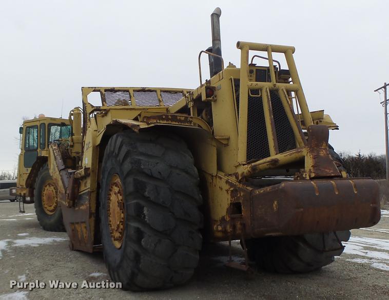 image for item DB1267 1989 Caterpillar 637E scraper