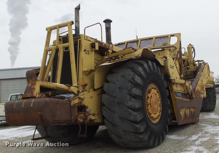 image for item DB1267 1989 Caterpillar 637E scraper