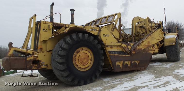 image for item DB1267 1989 Caterpillar 637E scraper
