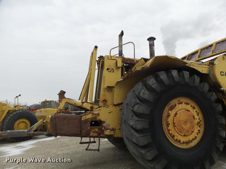 image for item DB1267 1989 Caterpillar 637E scraper
