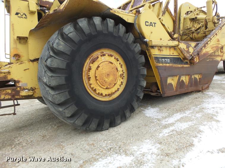 image for item DB1267 1989 Caterpillar 637E scraper