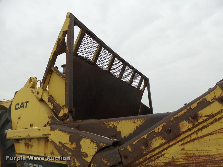 image for item DB1267 1989 Caterpillar 637E scraper