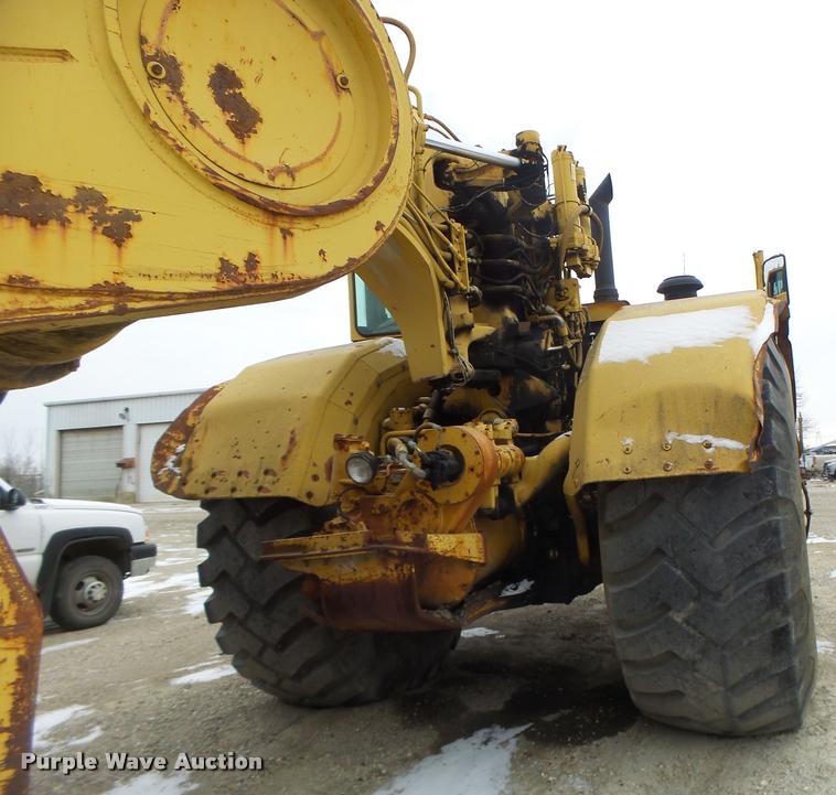 image for item DB1267 1989 Caterpillar 637E scraper