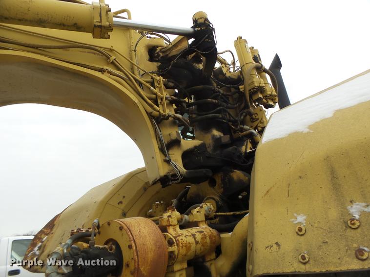 image for item DB1267 1989 Caterpillar 637E scraper
