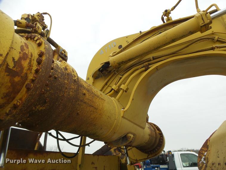 image for item DB1267 1989 Caterpillar 637E scraper