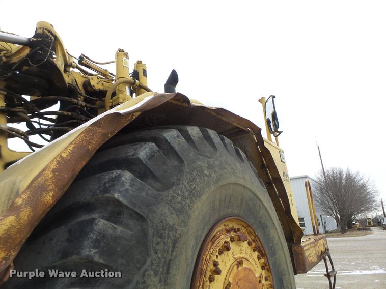 image for item DB1267 1989 Caterpillar 637E scraper