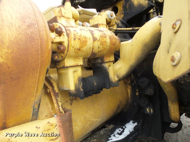 image for item DB1267 1989 Caterpillar 637E scraper
