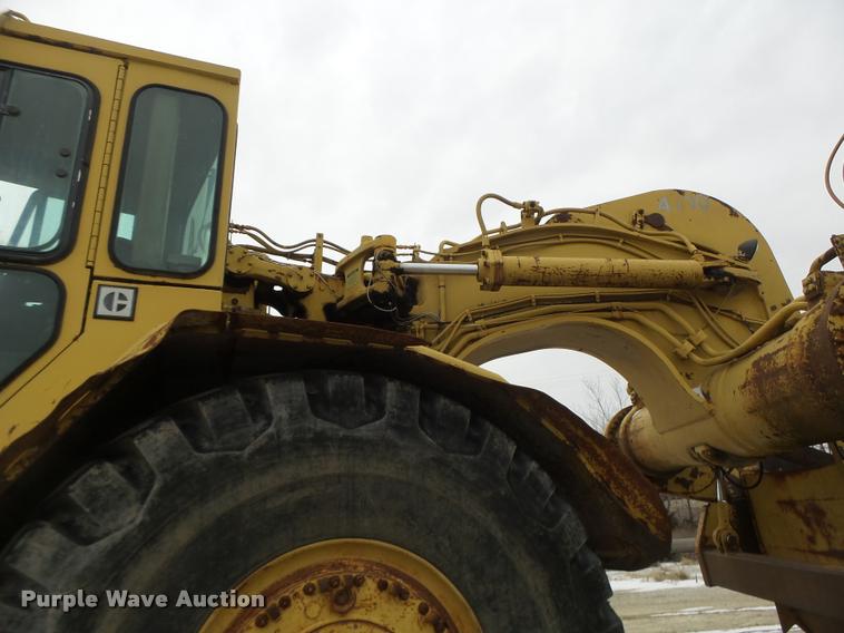 image for item DB1267 1989 Caterpillar 637E scraper