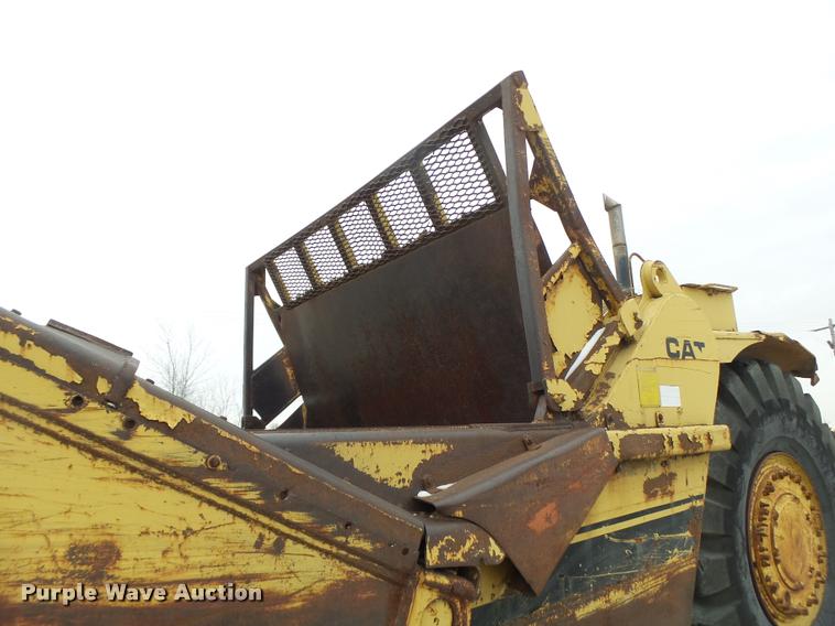 image for item DB1267 1989 Caterpillar 637E scraper