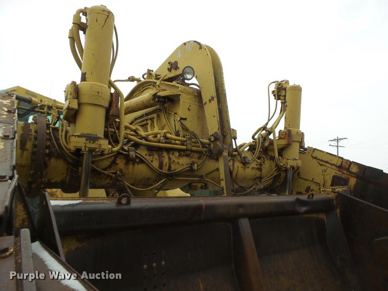 image for item DB1267 1989 Caterpillar 637E scraper