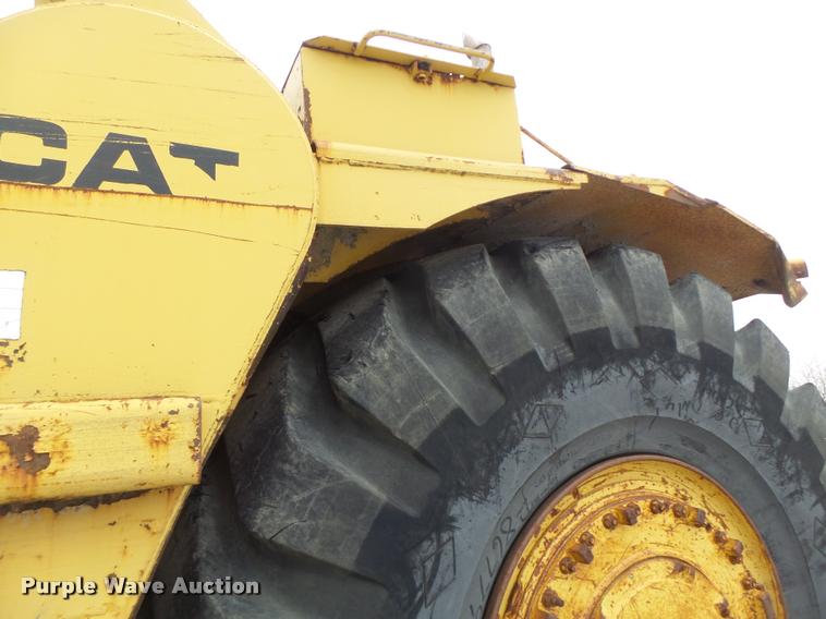 image for item DB1267 1989 Caterpillar 637E scraper