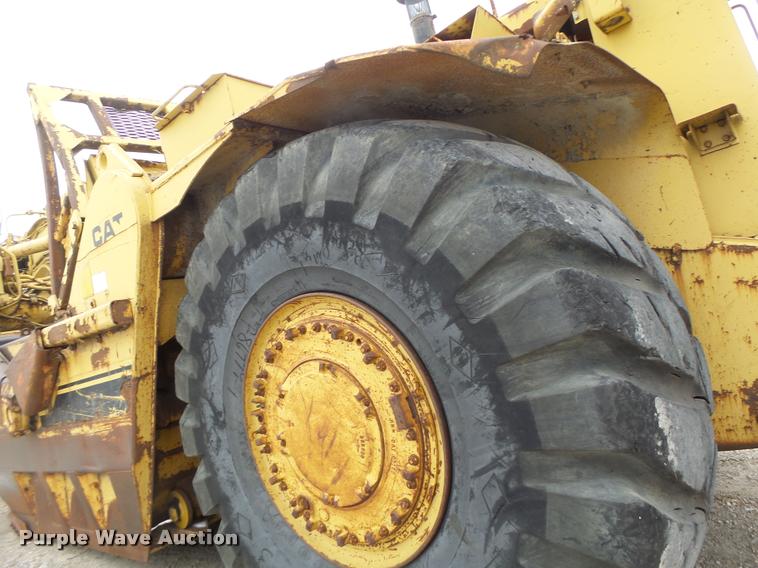 image for item DB1267 1989 Caterpillar 637E scraper