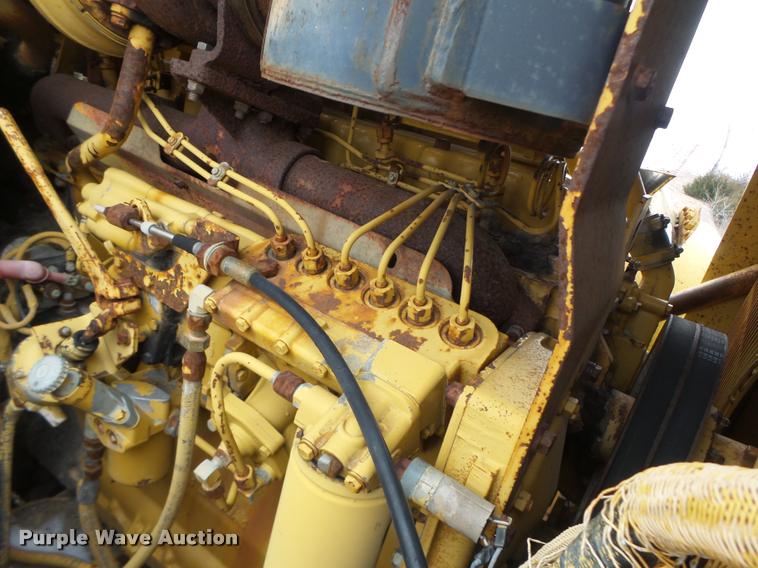 image for item DB1267 1989 Caterpillar 637E scraper