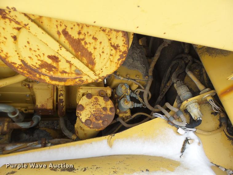 image for item DB1267 1989 Caterpillar 637E scraper