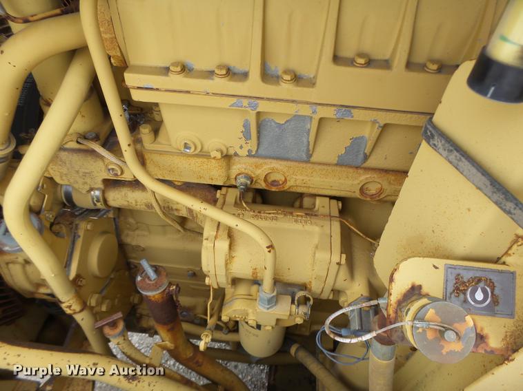 image for item DB1267 1989 Caterpillar 637E scraper