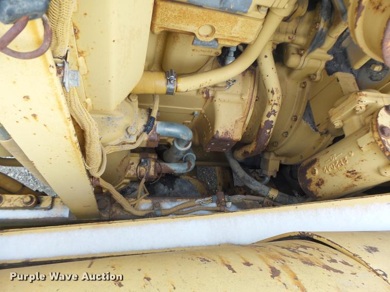 image for item DB1267 1989 Caterpillar 637E scraper