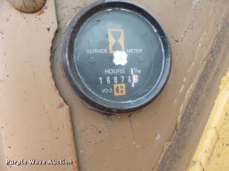 image for item DB1267 1989 Caterpillar 637E scraper