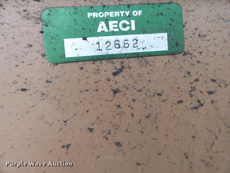 image for item DB1267 1989 Caterpillar 637E scraper