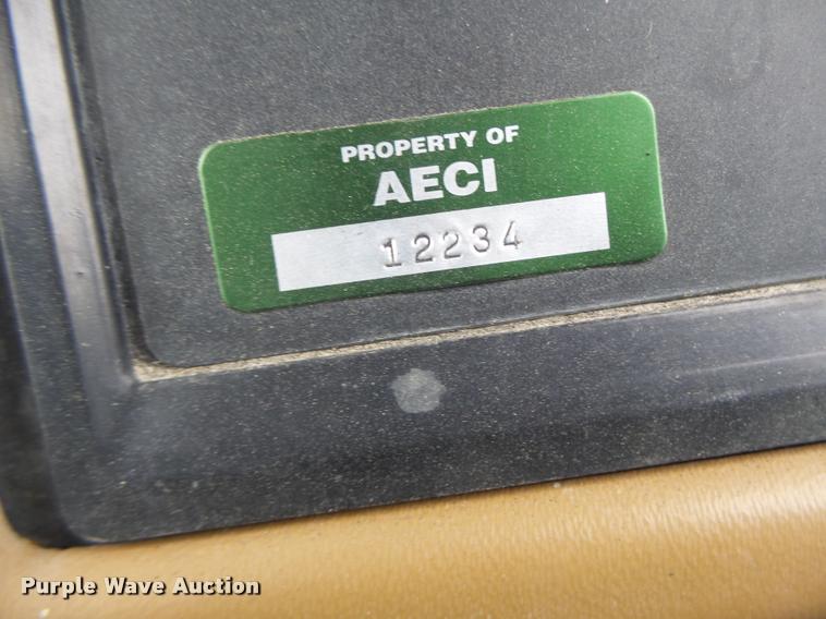 image for item DB1267 1989 Caterpillar 637E scraper