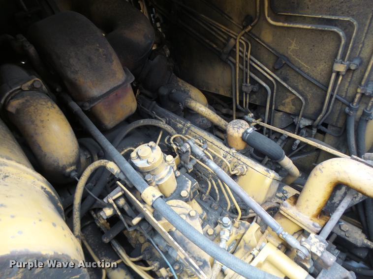 image for item DB1267 1989 Caterpillar 637E scraper