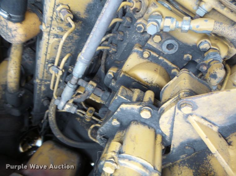 image for item DB1267 1989 Caterpillar 637E scraper