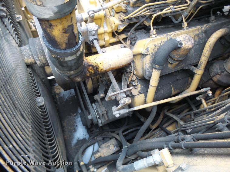 image for item DB1267 1989 Caterpillar 637E scraper
