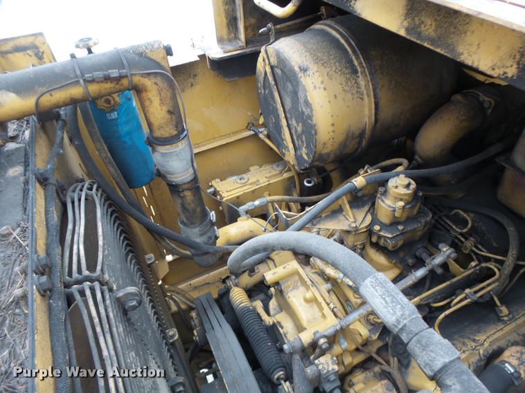 image for item DB1267 1989 Caterpillar 637E scraper