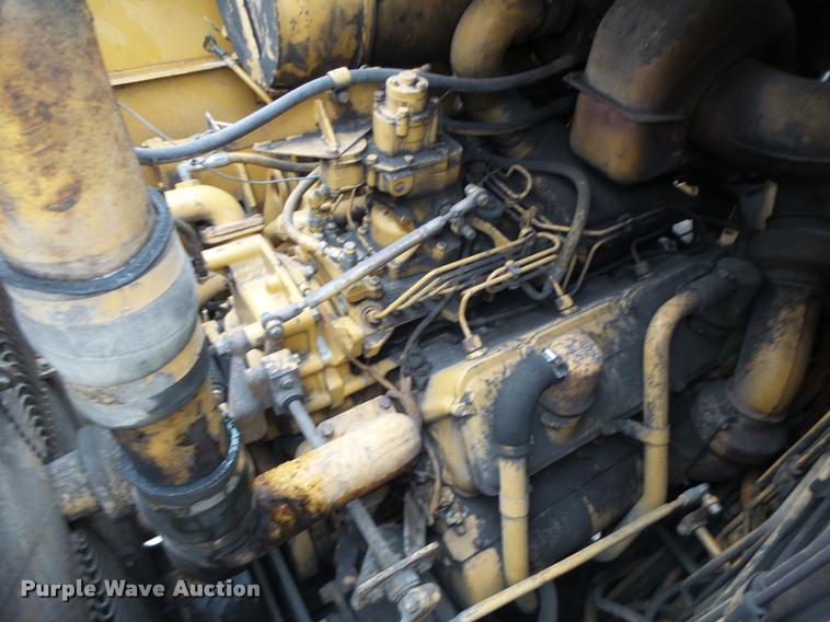 image for item DB1267 1989 Caterpillar 637E scraper