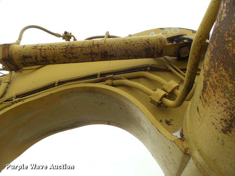 image for item DB1267 1989 Caterpillar 637E scraper