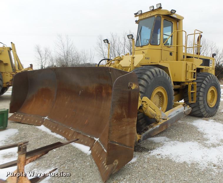 image for item DB1269 1980 Caterpillar 824C wheel dozer