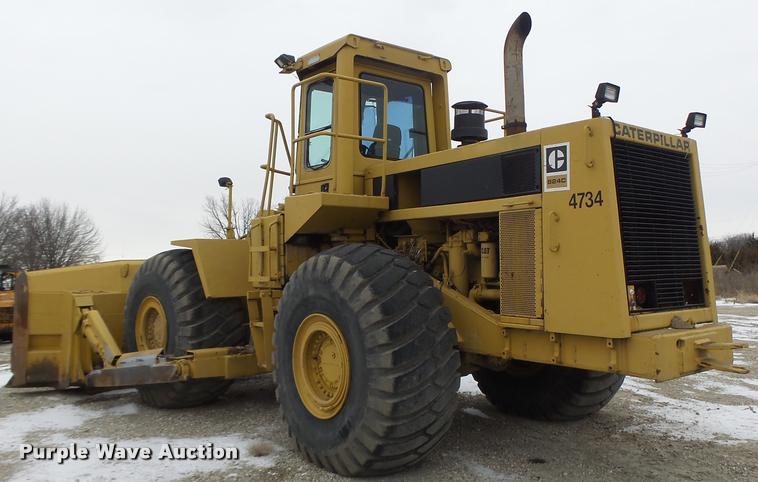 image for item DB1269 1980 Caterpillar 824C wheel dozer