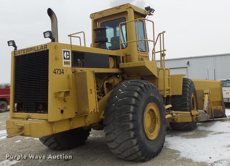 image for item DB1269 1980 Caterpillar 824C wheel dozer