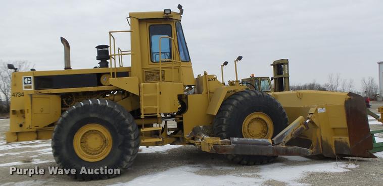 image for item DB1269 1980 Caterpillar 824C wheel dozer