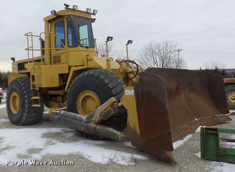 image for item DB1269 1980 Caterpillar 824C wheel dozer