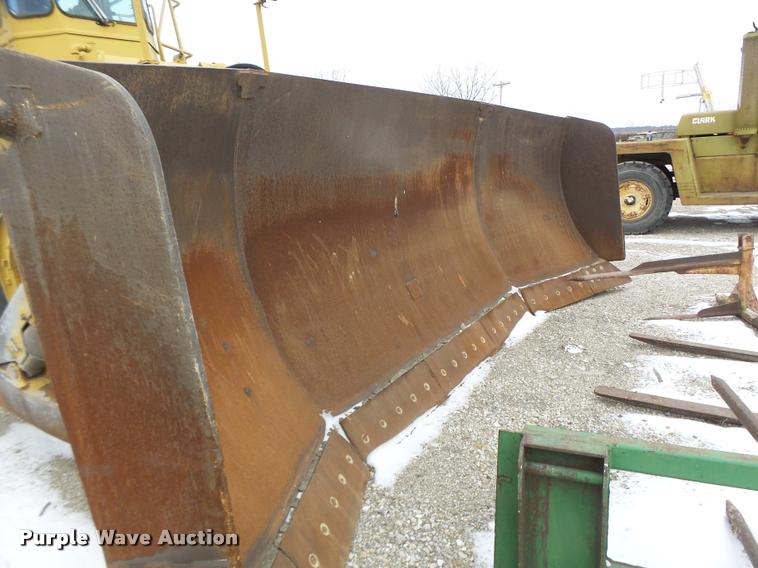 image for item DB1269 1980 Caterpillar 824C wheel dozer