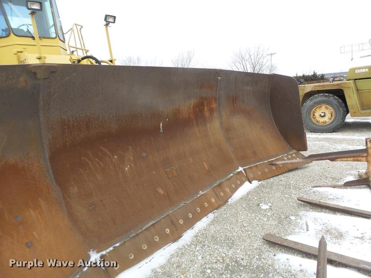 image for item DB1269 1980 Caterpillar 824C wheel dozer