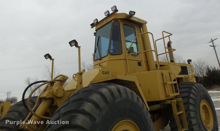 image for item DB1269 1980 Caterpillar 824C wheel dozer