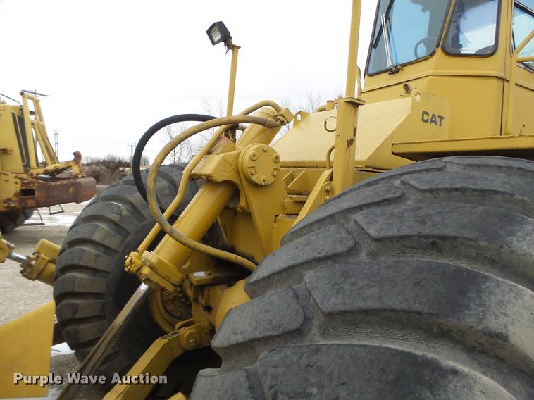 image for item DB1269 1980 Caterpillar 824C wheel dozer