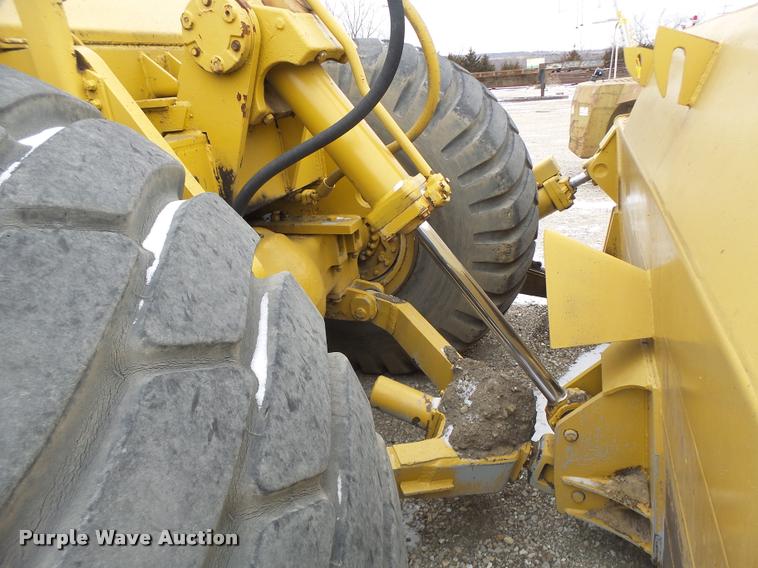 image for item DB1269 1980 Caterpillar 824C wheel dozer