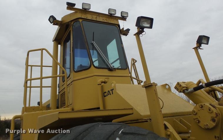 image for item DB1269 1980 Caterpillar 824C wheel dozer