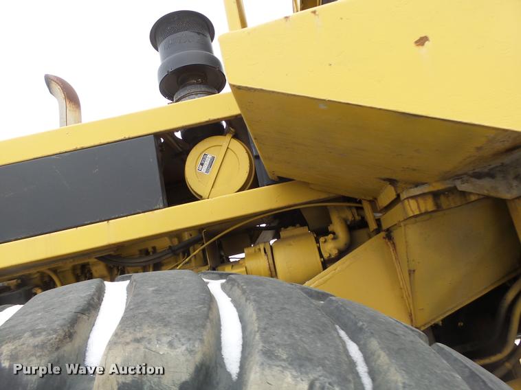 image for item DB1269 1980 Caterpillar 824C wheel dozer