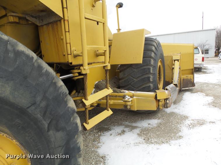 image for item DB1269 1980 Caterpillar 824C wheel dozer