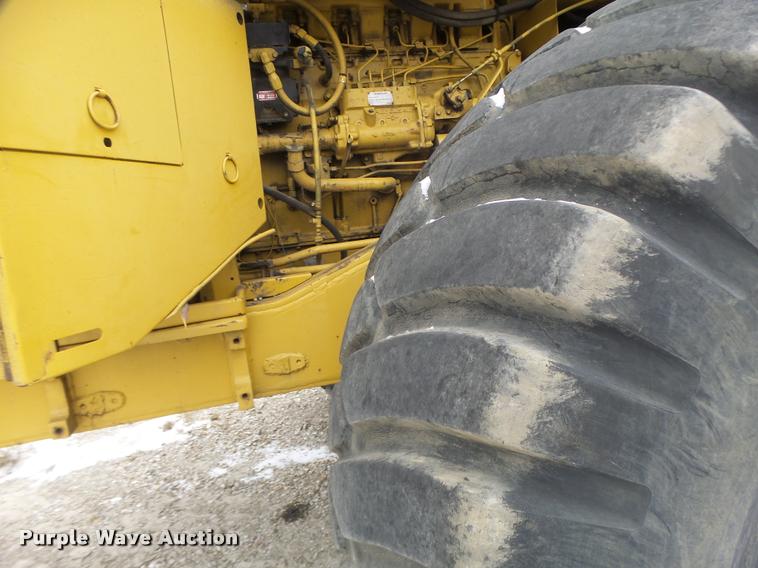 image for item DB1269 1980 Caterpillar 824C wheel dozer